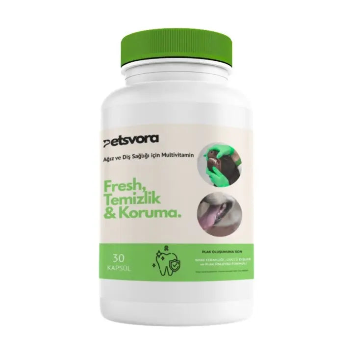 Ağız ve Diş Sağlığı için Multivitamin