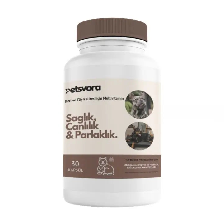 Deri ve Tüy Sağlığı için Multivitamin