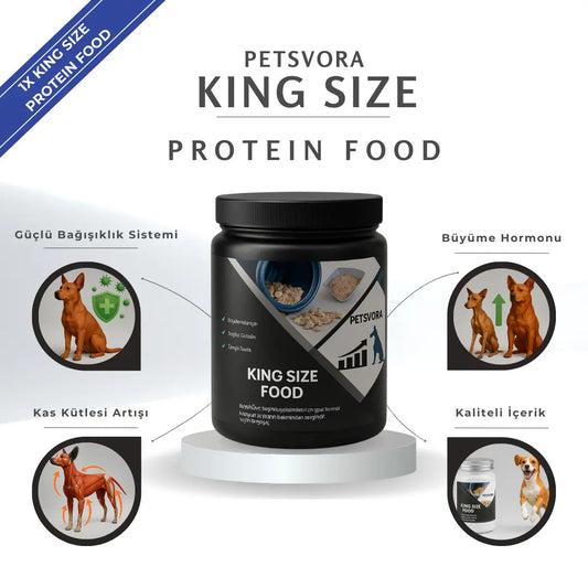 King Size Protein Food ( Büyüme Takviyesi )
