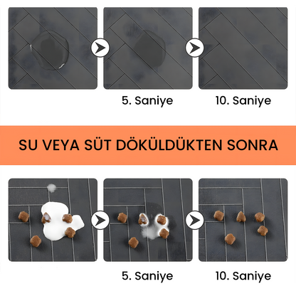 Köpek & Kedi Kaymaz Su Matı