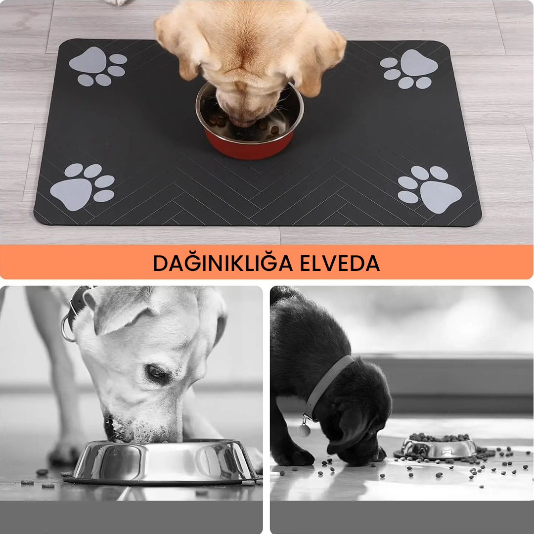 Köpek & Kedi Kaymaz Su Matı
