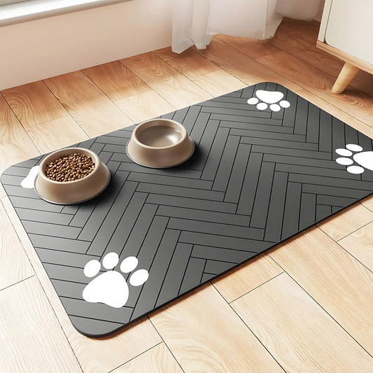 Köpek & Kedi Kaymaz Su Matı