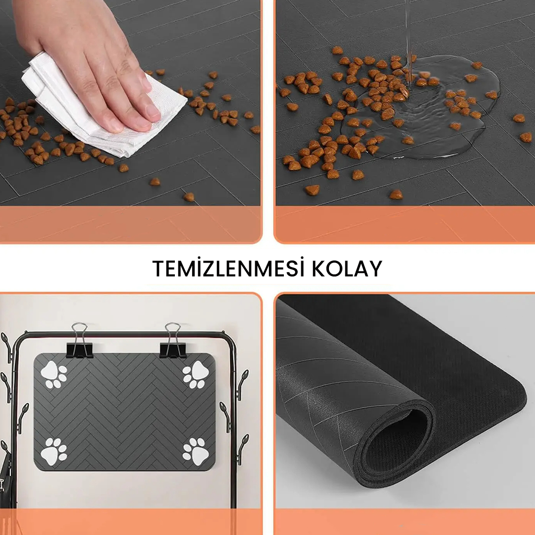 Köpek & Kedi Kaymaz Su Matı