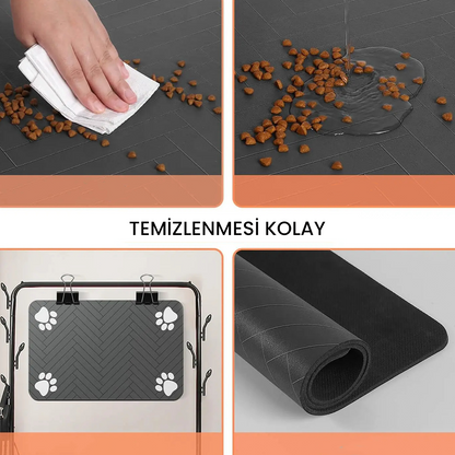 Köpek & Kedi Kaymaz Su Matı